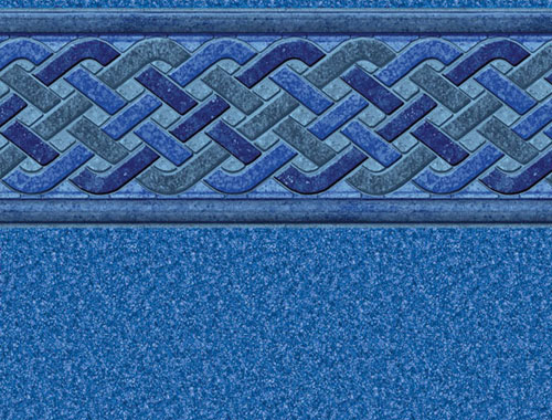 Courtstone Blue / Stardust Blue Vinyl Liner Pattern Manufacturer in Delhi