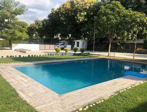 Farm House swimming Pool in Delhi