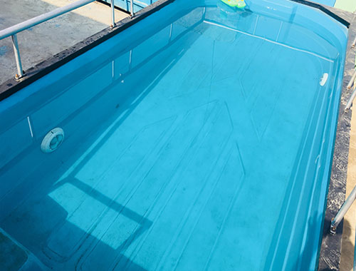 Fiberglass Shipping Container Swimming Pool Manufacturer in Delhi