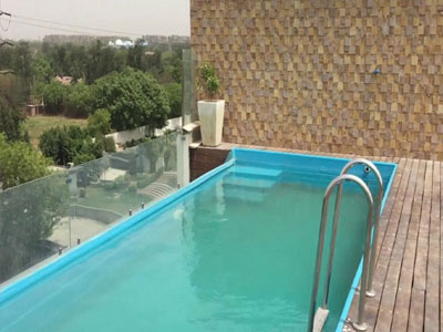 Swimming Pool Shape in Delhi