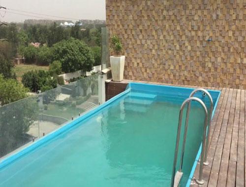 Swimming Pool Shape Manufacturer in Delhi