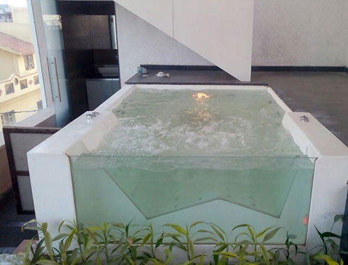 SPA Swimming Pool Manufacturer in Delhi