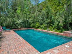 Backyard Showcase Swimming Pool Design in Delhi